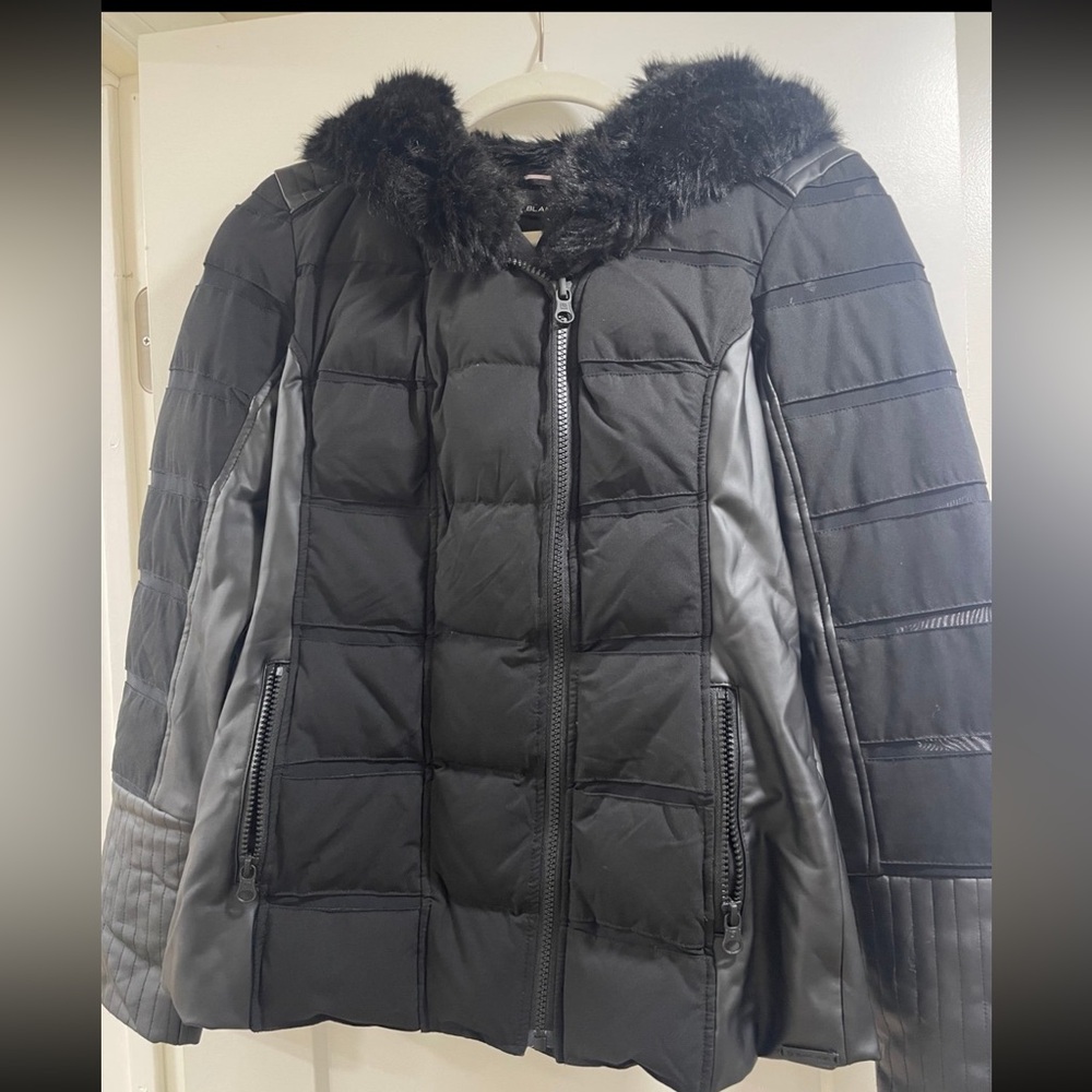 Women's Black Quilted Jacket